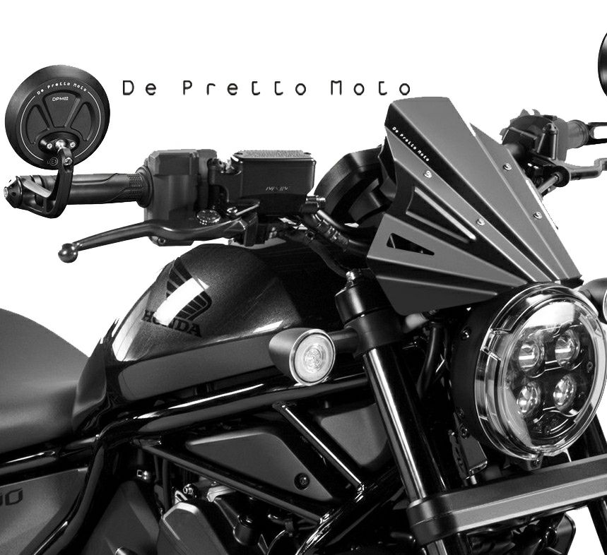 XSR900 22- スクリーン アルミ製 ブラック EXENTIAL DPM | バイクカスタムパーツ専門店 モトパーツ(MOTO PARTS)