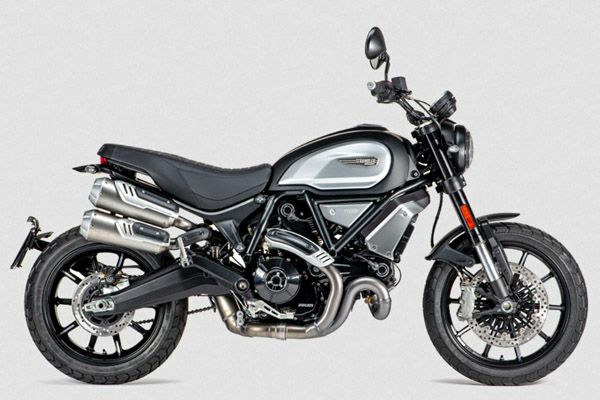 DUCATI スクランブラー ICON 2G ( 2023〜)ローシート（純正） DUCATI スクランブラー ICON 2G ( 2023〜)ローシート（純正）