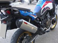 ホンダ AfricaTwin マフラー MASS Exhaust