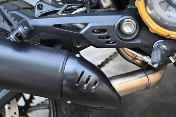 DUCATI スクランブラー|マフラー |バイクパーツ専門店