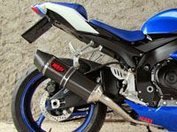 スズキ GSX-R600 R750 マフラー MASS Exhaust