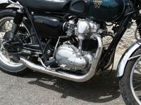 MASS Exhaust マフラー W800 W650