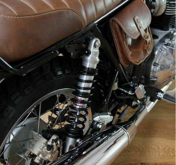 コンチネンタルGT650 サスペンション