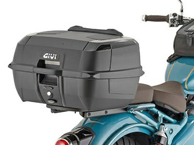 ロイヤルエンフィールド ショットガン650 ラック、キャリア GIVI(ジビ)