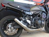 MASS Exhaust マフラー Z900RS Z650RS