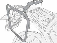 GIVI MULTILOCK サイドマウント