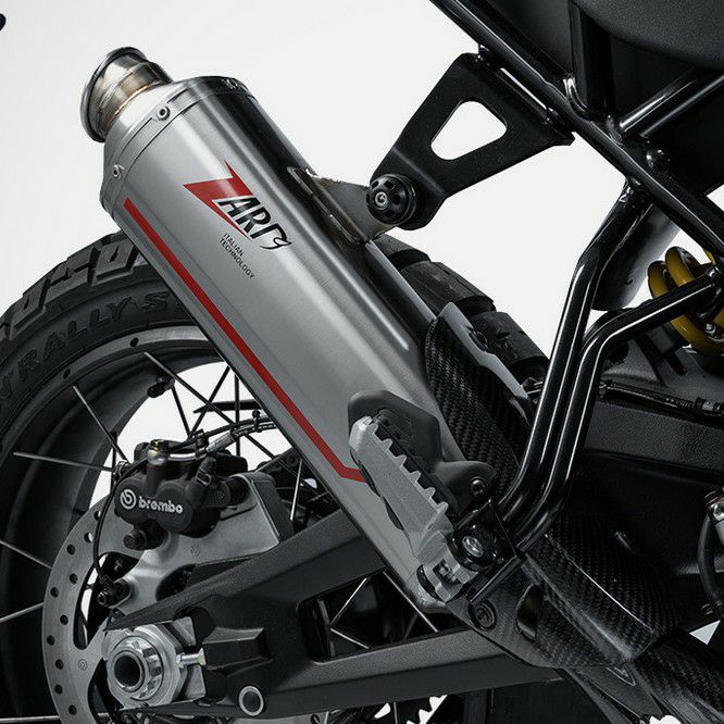 DUCATI Desert X マフラー | ＜公式＞モトパーツ(MOTO PARTS)
