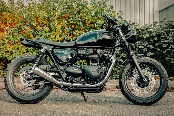 トライアンフ ボンネビルT100 ハイマウント（コーン） フル