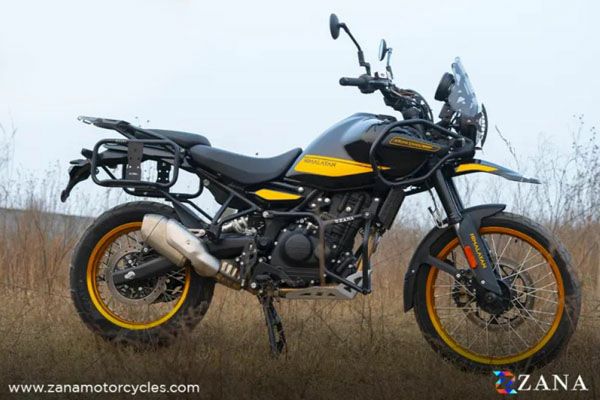 ロイヤルエンフィールド ヒマラヤ 450 タイプ3 ヘッドライトガード