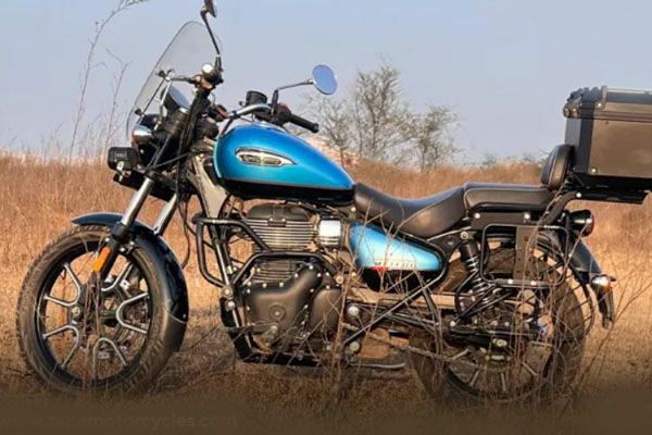 ロイヤルエンフィールド メテオ 350 サドルバッグサポート ZANA