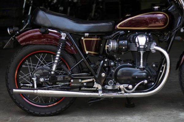 カワサキW800 W650 W400 |マフラー|バイクパーツ専門店 モトパーツ(MOTO PARTS)