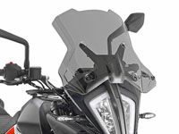 KTM 390アドベンチャー ウィンドスクリーン GIVI(ジビ)