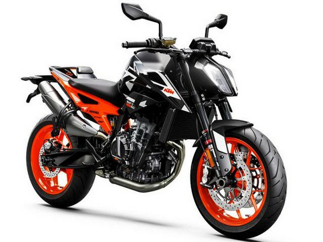 KTM 890 R DUKE 純正フロント・リアシートセット KTM 890 R DUKE 純正フロント・リアシートセット For 2020-2023
