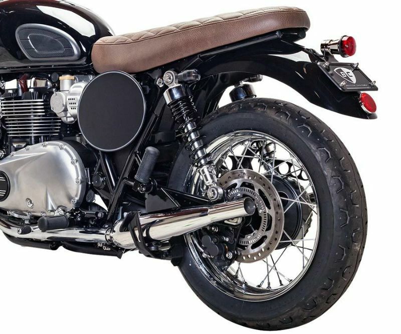 空冷ボンネビル T100/スラクストン900 フルエキゾーストマフラー 