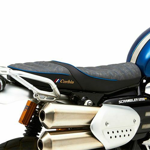 TRIUMPH スクランブラー1200用ローシート Triumph スクランブラー 1200X/XC/XE カスタム