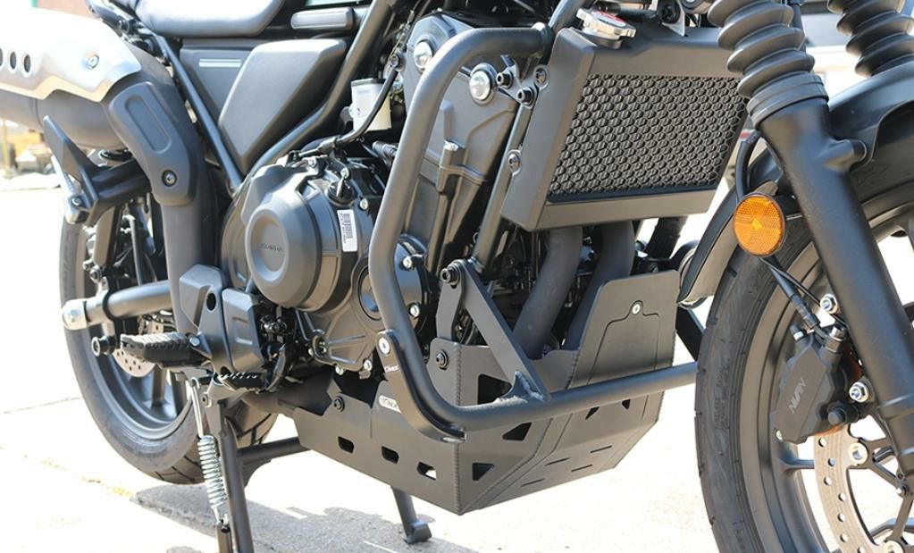 ホンダ CL250用 Diabolus アンダーボディガードセット ホンダ CL250