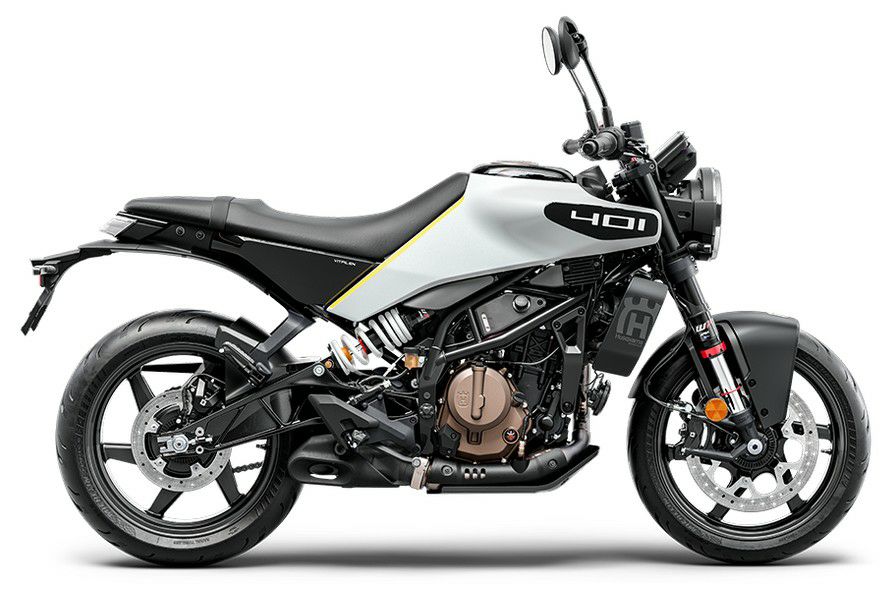 ハスクバーナ　ヴィットピレン　純正リアフェンダー　ナンバーフレーム リア廻りがスッキリなHusqvarna SVARTPILEN 401 ! 純正