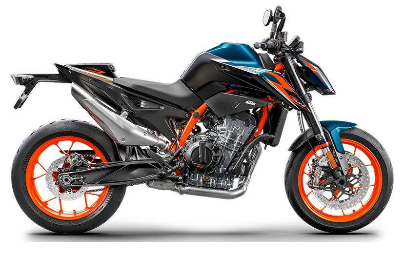 KTM 890デューク　純正バーエンドミラー KTM(純正) POWER PARTS バーエンドミラー のパーツレビュー