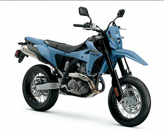 Suzuki DR-Z4S/SM (2025-) フロントアクスルスライダー(スピンドル