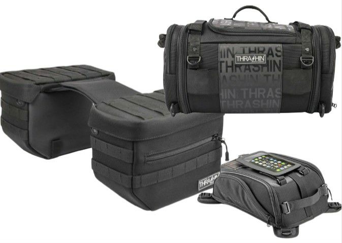 スズキ Vストローム1050  サドルバッグ＆ツーリングバッグ