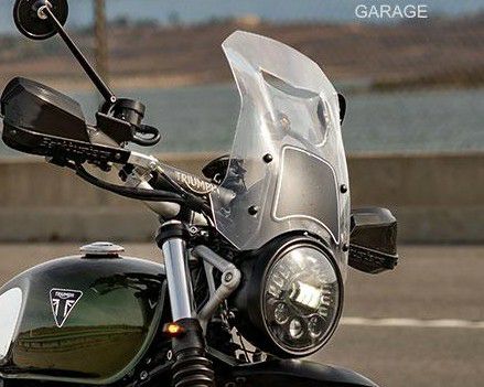 TRIUMPH スクランブラー900 スクリーン ユニットガレージ|バイクパーツ
