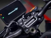 CB1000 ホーネット　ハンドル周り