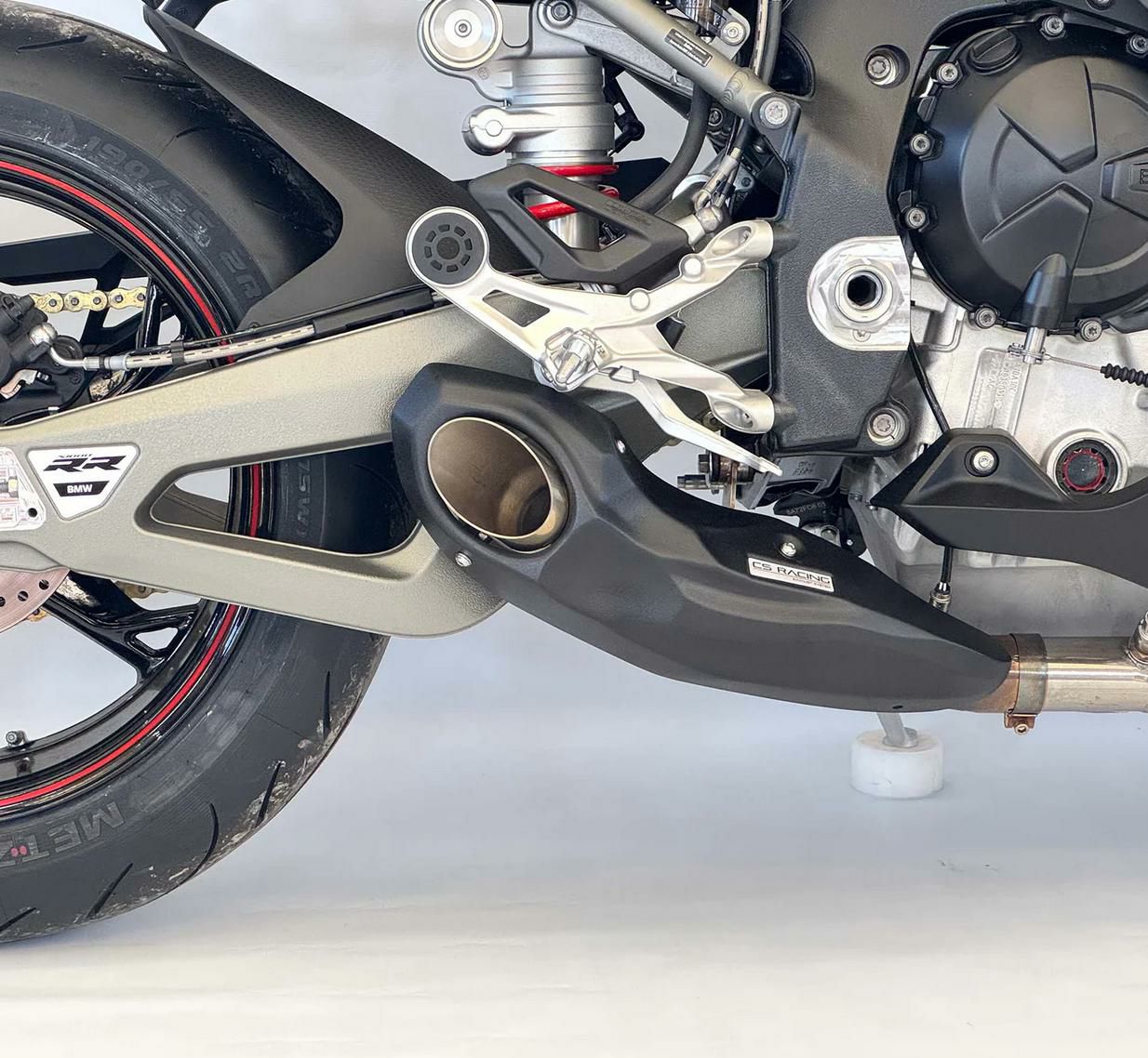 BMW S1000RR 17～18 フルエキゾーストマフラー CS レーシング