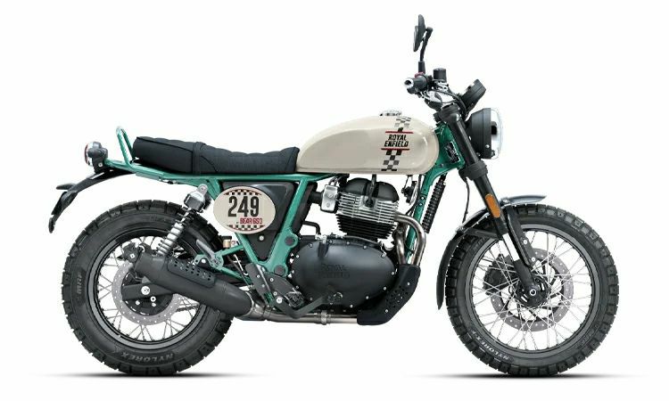 純正】ロイヤルエンフィールド ツーリングミラーセット Royal Enfield