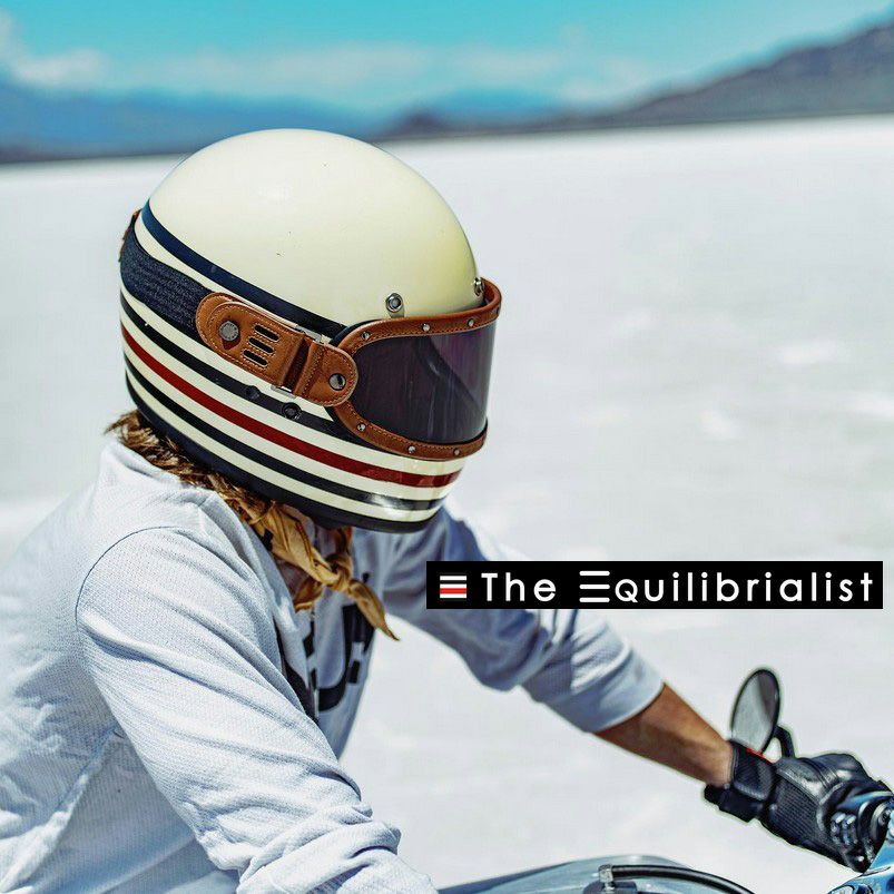 The Equilibrialist マスカ（スモーク）　バイク用ゴーグル The Equilibrialist マスカ（スモーク） バイク用ゴーグル