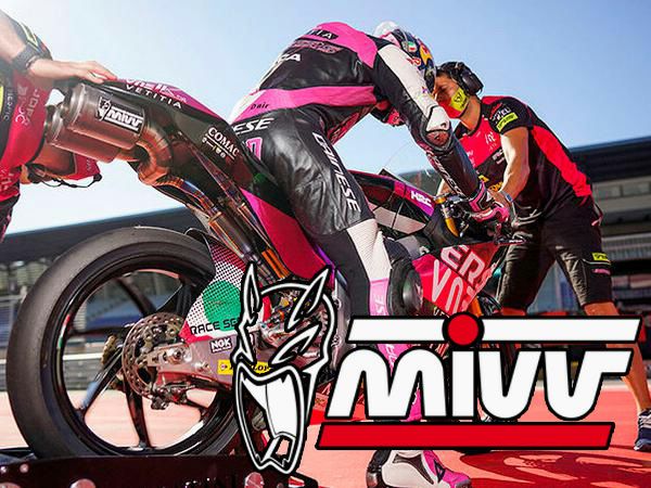 Mivv（ミヴ)マフラー