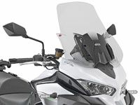 カワサキ ヴェルシス1000 ウィンドスクリーン GIVI(ジビ)