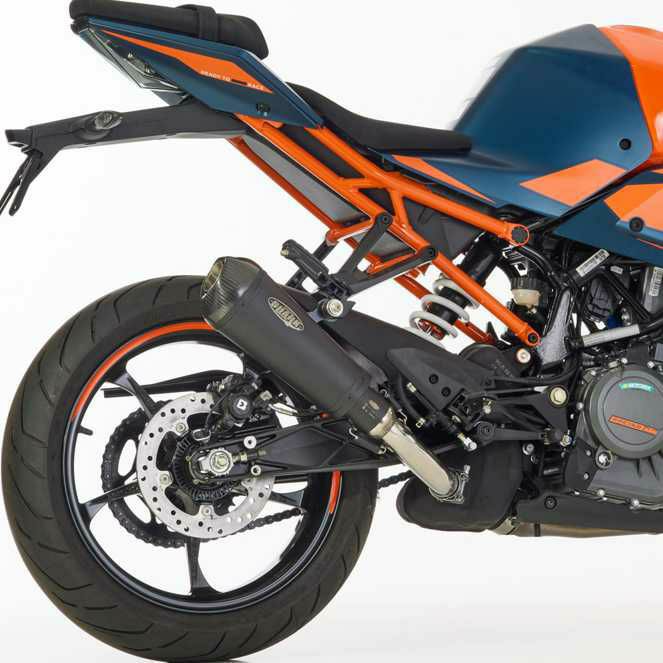 KTM RC390 純正 マフラー 23年モデル ブラック KTM RC390 純正 マフラー 23年モデル ブラック