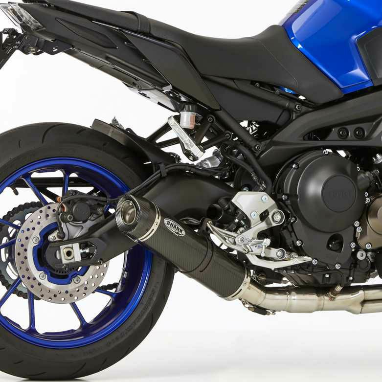 MT-09 XSR900 TRACER14-20 アールズギアチタンマフラー XSR900 リアルスペック フルエキゾースト マフラー | アールズ