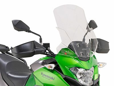 カワサキ ヴェルシス-X ウィンドスクリーン GIVI(ジビ)