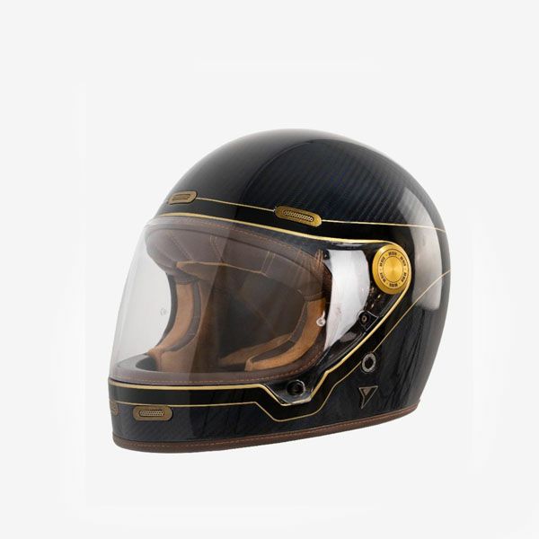 フルフェイス ヘルメット ロードスター3 ブラック/ゴールドライン By