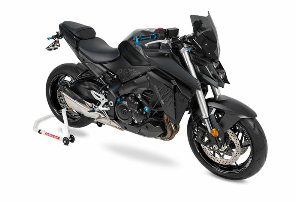 BARRACUDA ウィンドシールド AEROSPORT Suzuki GSX-S1000 (2015-2021)