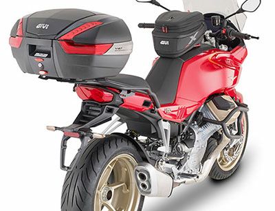 モトグッチ V100マンデッロ バッグ・キャリア