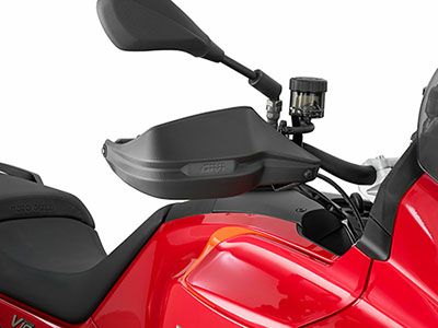 モトグッチ V100マンデッロ ハンドル周り