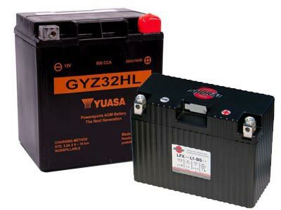 ヤマハ YZF-R125用バッテリー