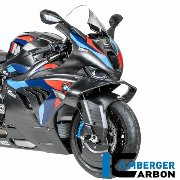 M1000RR/S1000RR 25- マットカーボン エアインテークカウル イルム