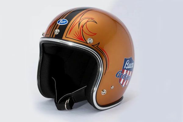 Buco エクストラブコ ヘルメット サンダーボルト | バイクカスタム