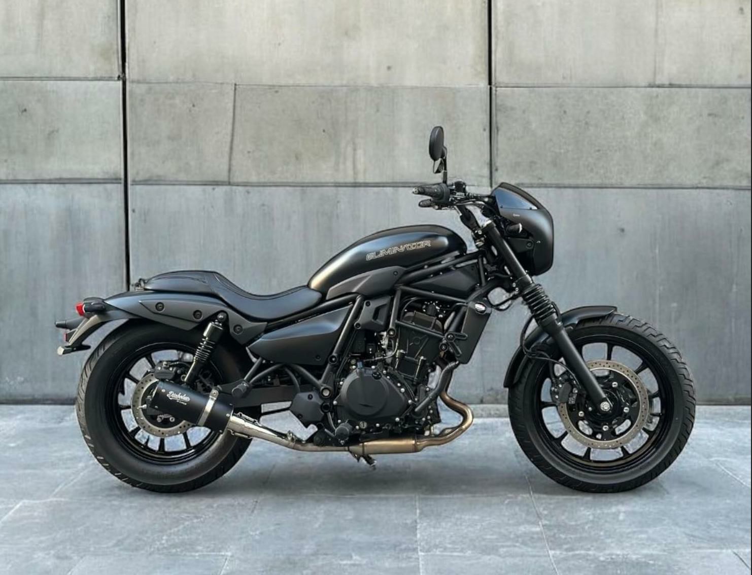 カワサキ エリミネーター400 フロントビキニカウル K-SPEED | バイク