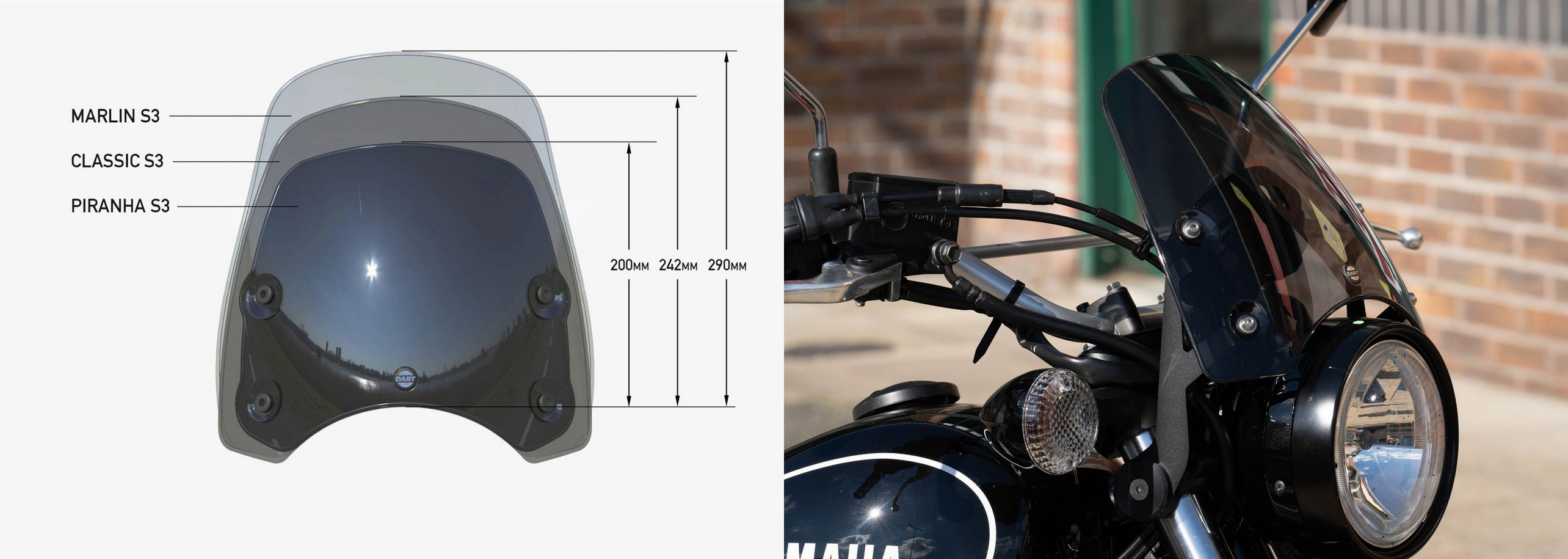 DART スクリーン