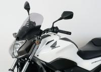 MRA(エムアールエー) スクリーンヴァリオツーリング スモーク NC750