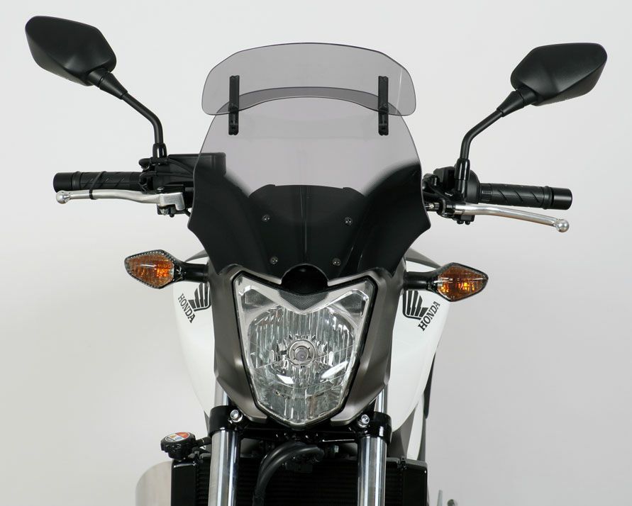 MRA(エムアールエー) スクリーンツーリング スモーク CB500X/400X-03
