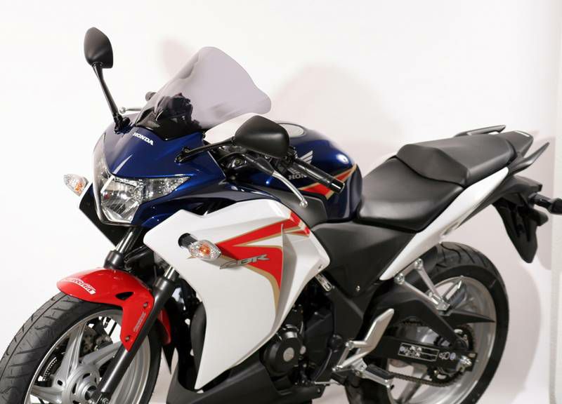 MRA(エムアールエー) スクリーンレーシング スモーク CBR250R-01