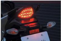 Z650RS リングポジション・LEDテールランプ (クリアレンズ