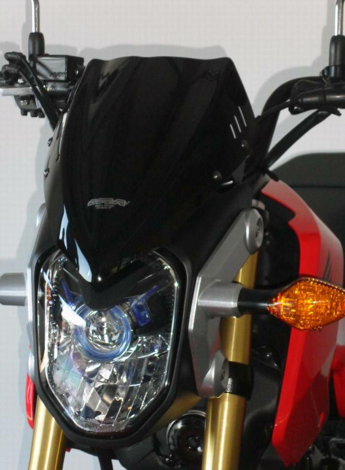 エムアールエー スクリーン レーシング ブラック GROM 13-15 MRA