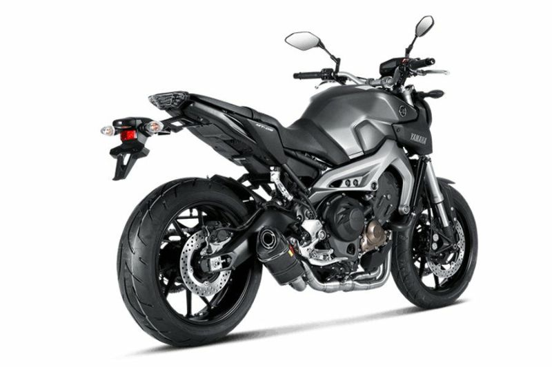 アクラポヴィッチ(AKRAPOVIC) レーシングライン カーボン フルエキマフラー MT-09 | バイクカスタムパーツ専門店 モトパーツ(MOTO  PARTS)