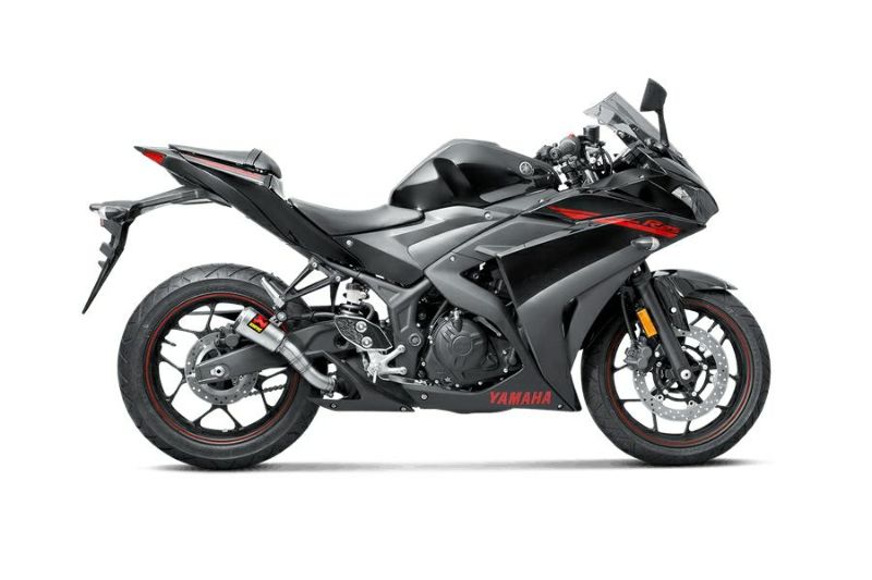 アクラポヴィッチ(AKRAPOVIC) スリップオン マフラー MOTO-GPスタイル YZF-R25-01